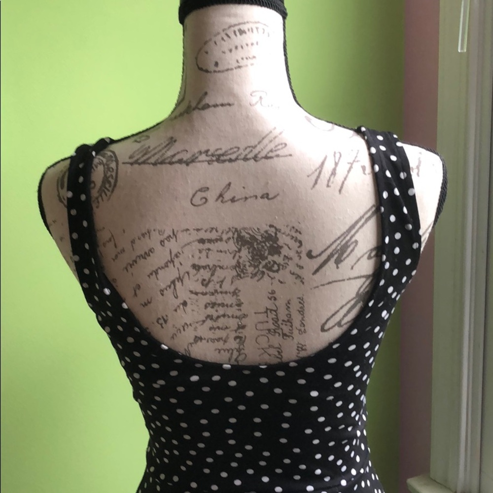 ๐ 3/$60 Flowy spotted dress - Picture 3 of 5